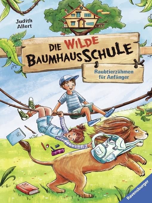 Title details for Die wilde Baumhausschule, Band 1 by Judith Allert - Wait list